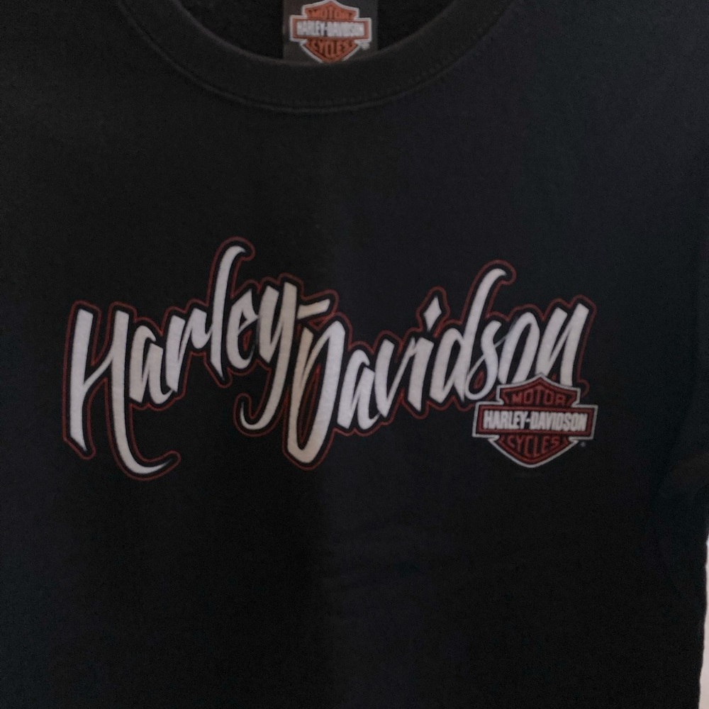 GUC Harley Davidson Sweatshirt, Sz Small